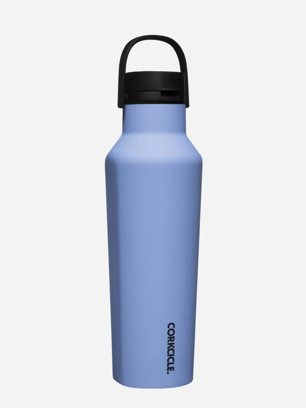 Insulated Water Bottle with Straw - Classic Sport Canteen