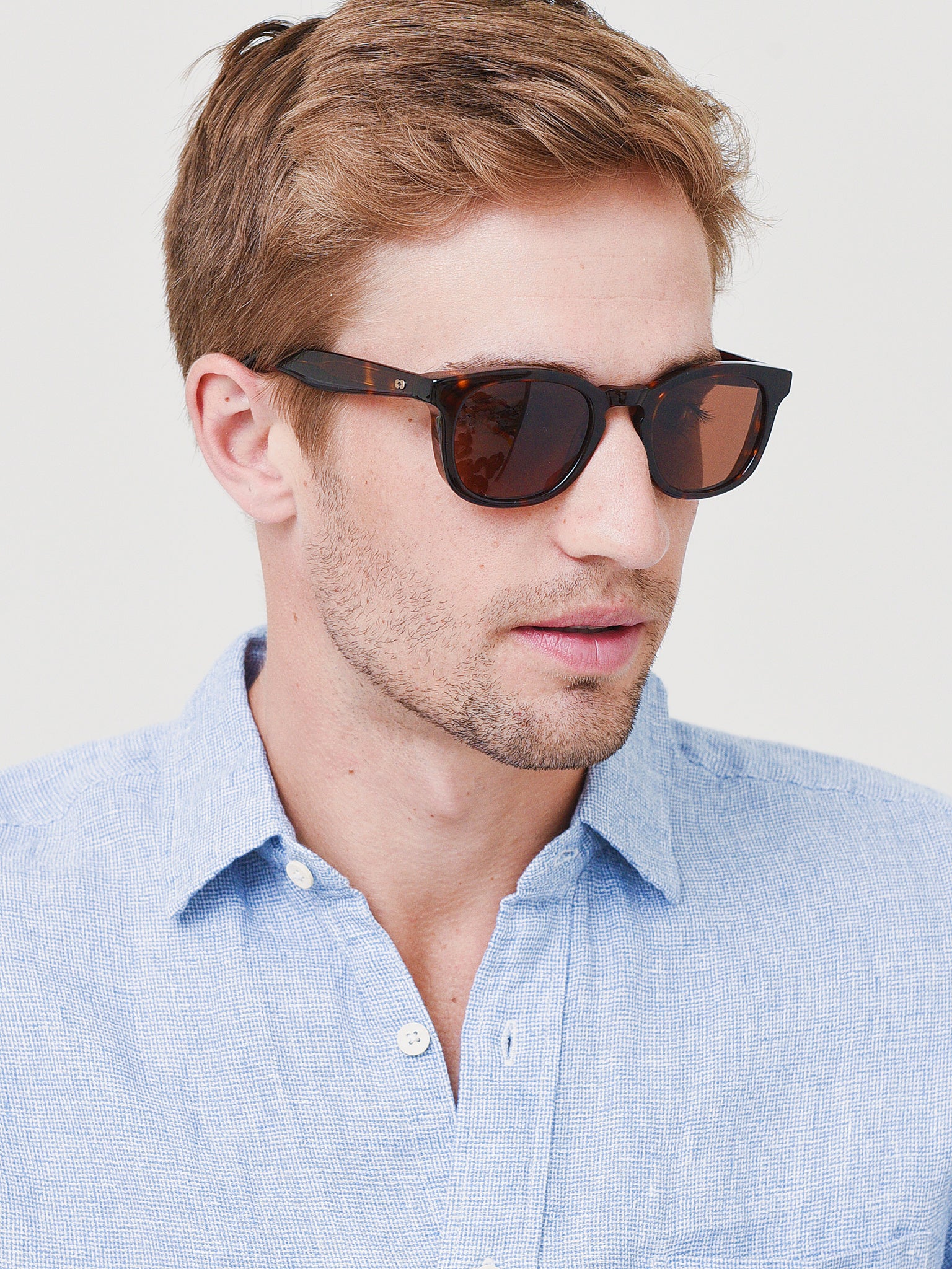 Garrett Leight Kinney X Sun Sunglasses - Saint Bernard