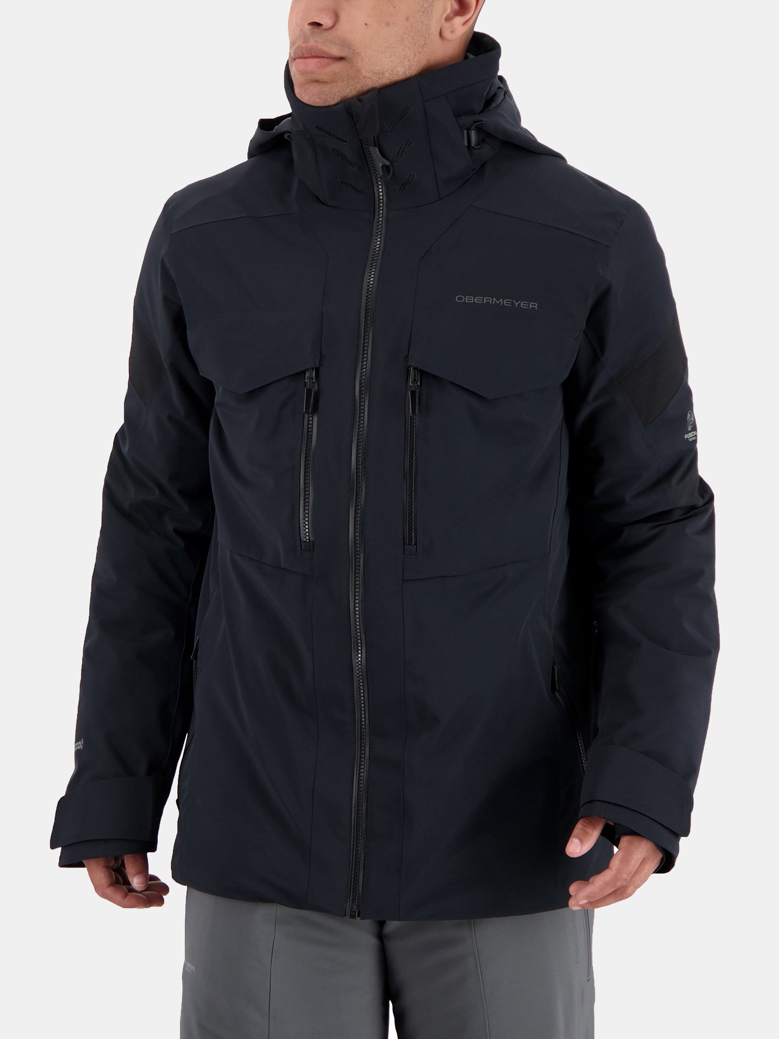 obermeyer ultimate down hybrid jacket