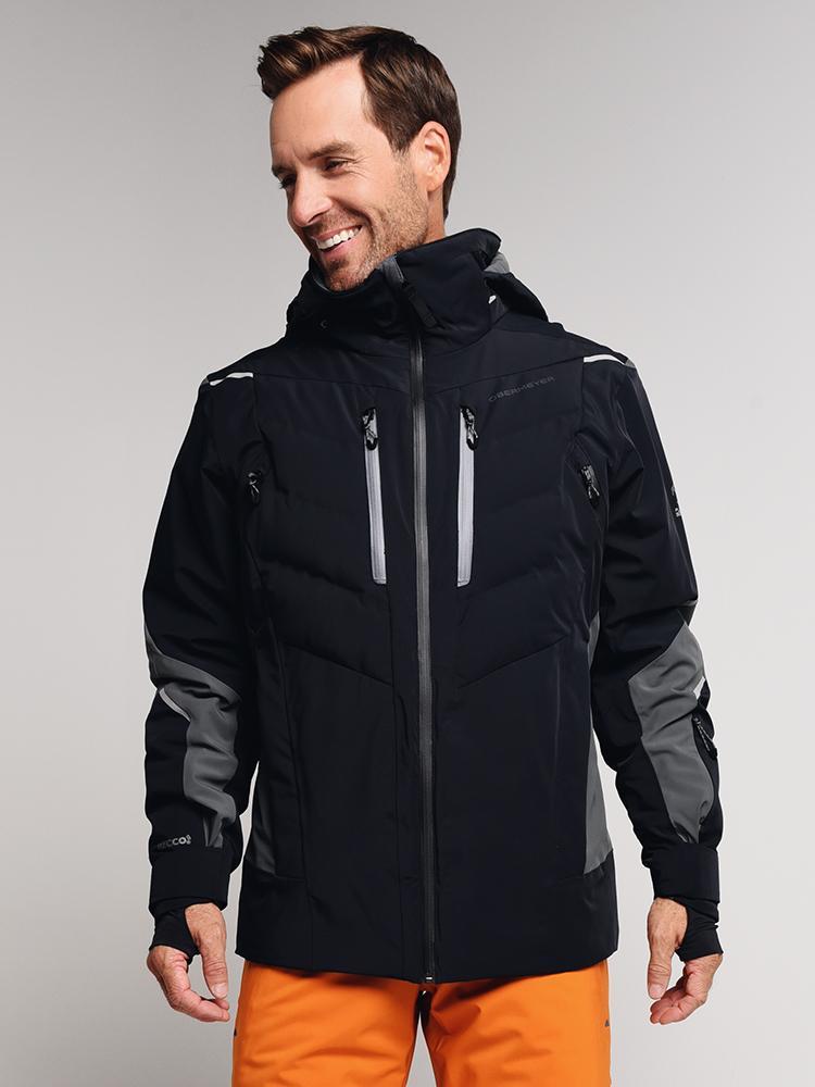 obermeyer ultimate down hybrid jacket