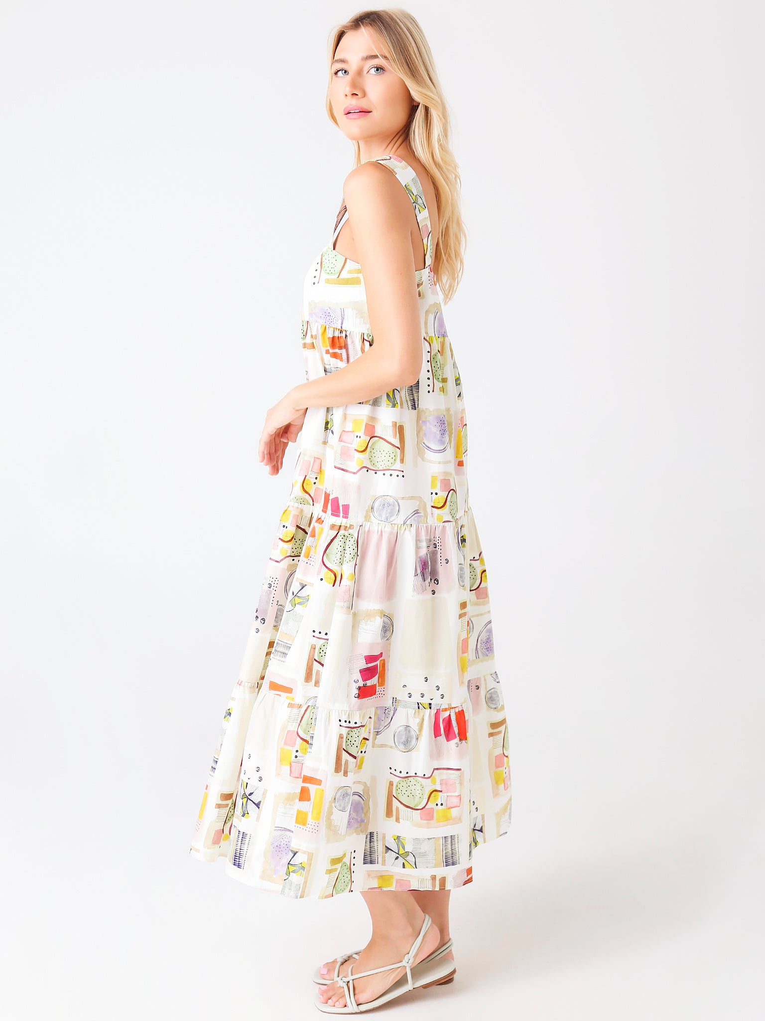 Hunter Bell Women's Poppy Dress - Saint Bernard
