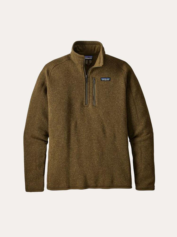 Patagonia Men's Better Sweater 1/4 Zip Fleece Pullover - Saint Bernard