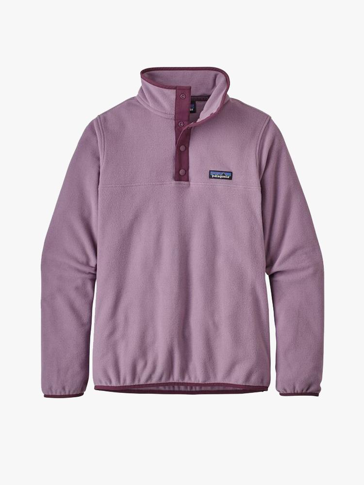 patagonia purple sweatshirt