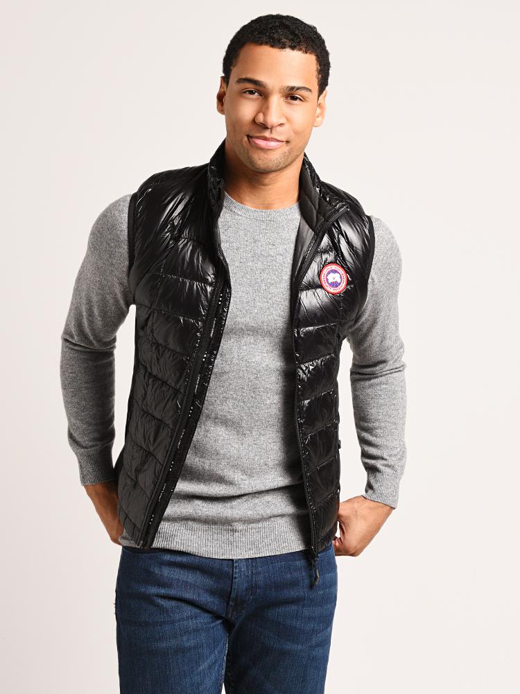 canada goose vest mens