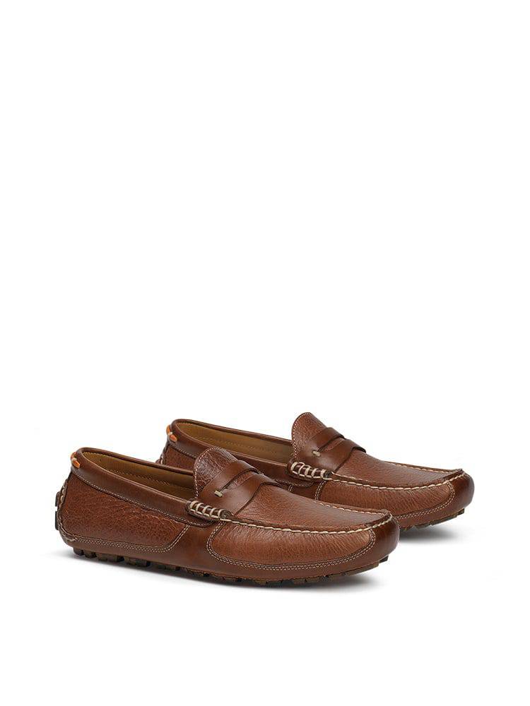 trask penny loafers