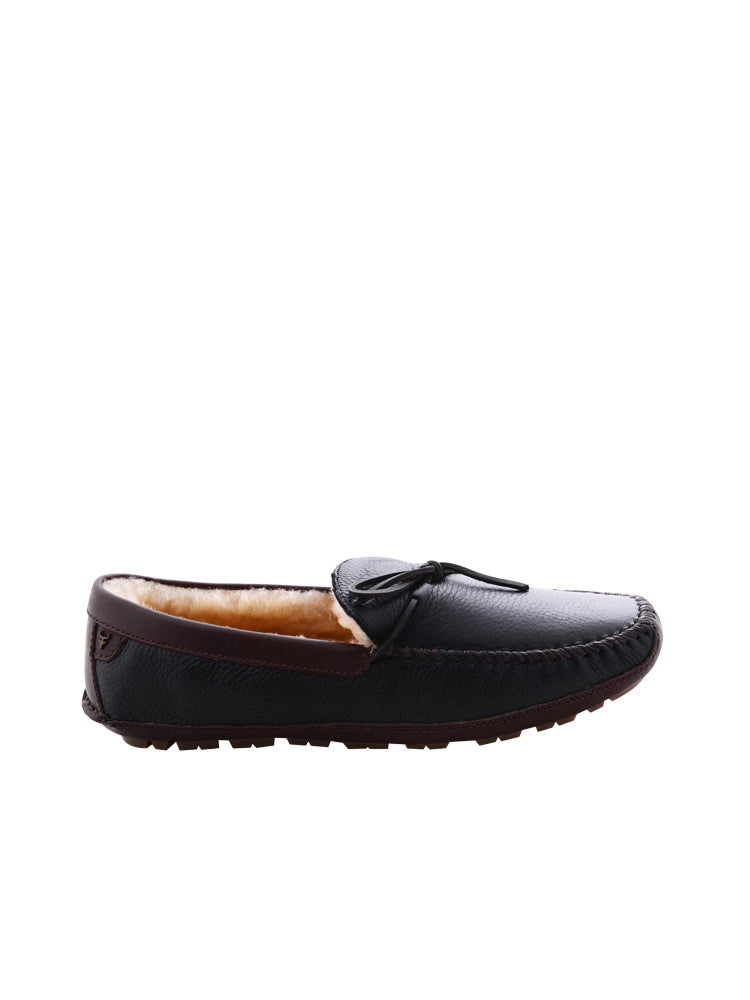 Polson Shearling Lined Driving Loafer 