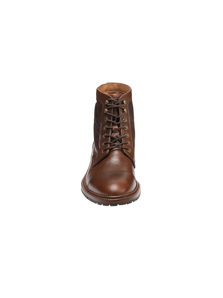 trask lowell cap toe boot