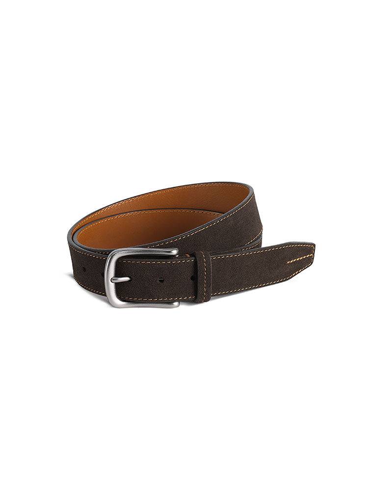 Trask Finley Belt Grey - Saint Bernard