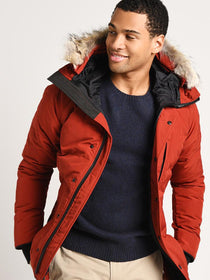 Canada Goose Men's Carson Parka –