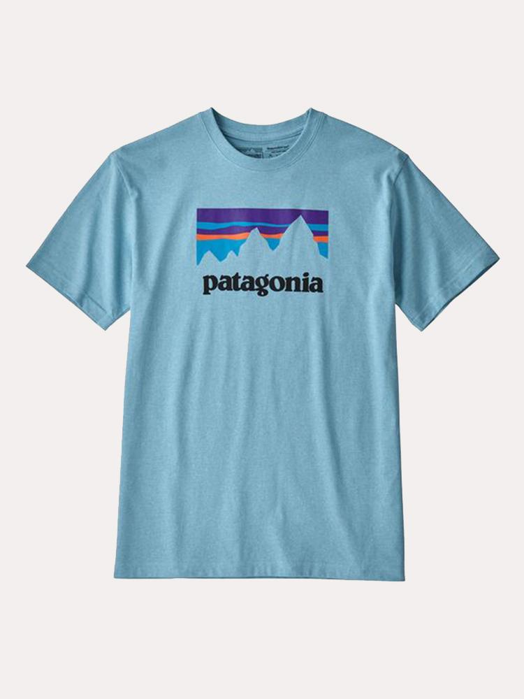 Patagonia Men's Shop Sticker Responsibili-Tee - Saint Bernard