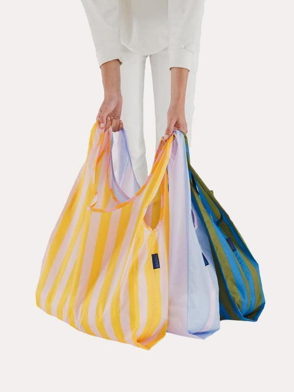 Baggu Standard Baggu Set Of 3 Reusable Bags - Saint Bernard
