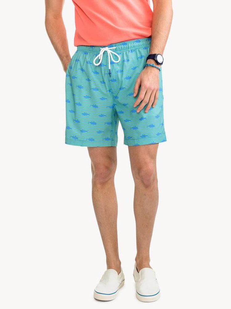 Southern Tide Men's Seaworthy Swim Trunk - Saint Bernard