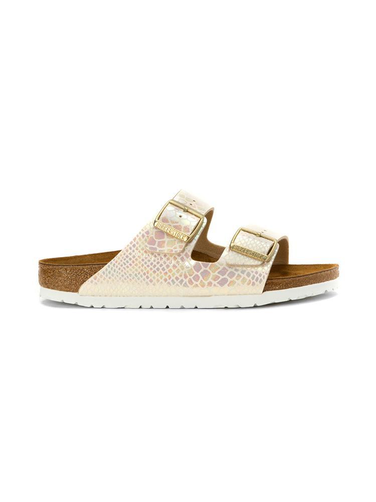 birkenstock arizona snake cream