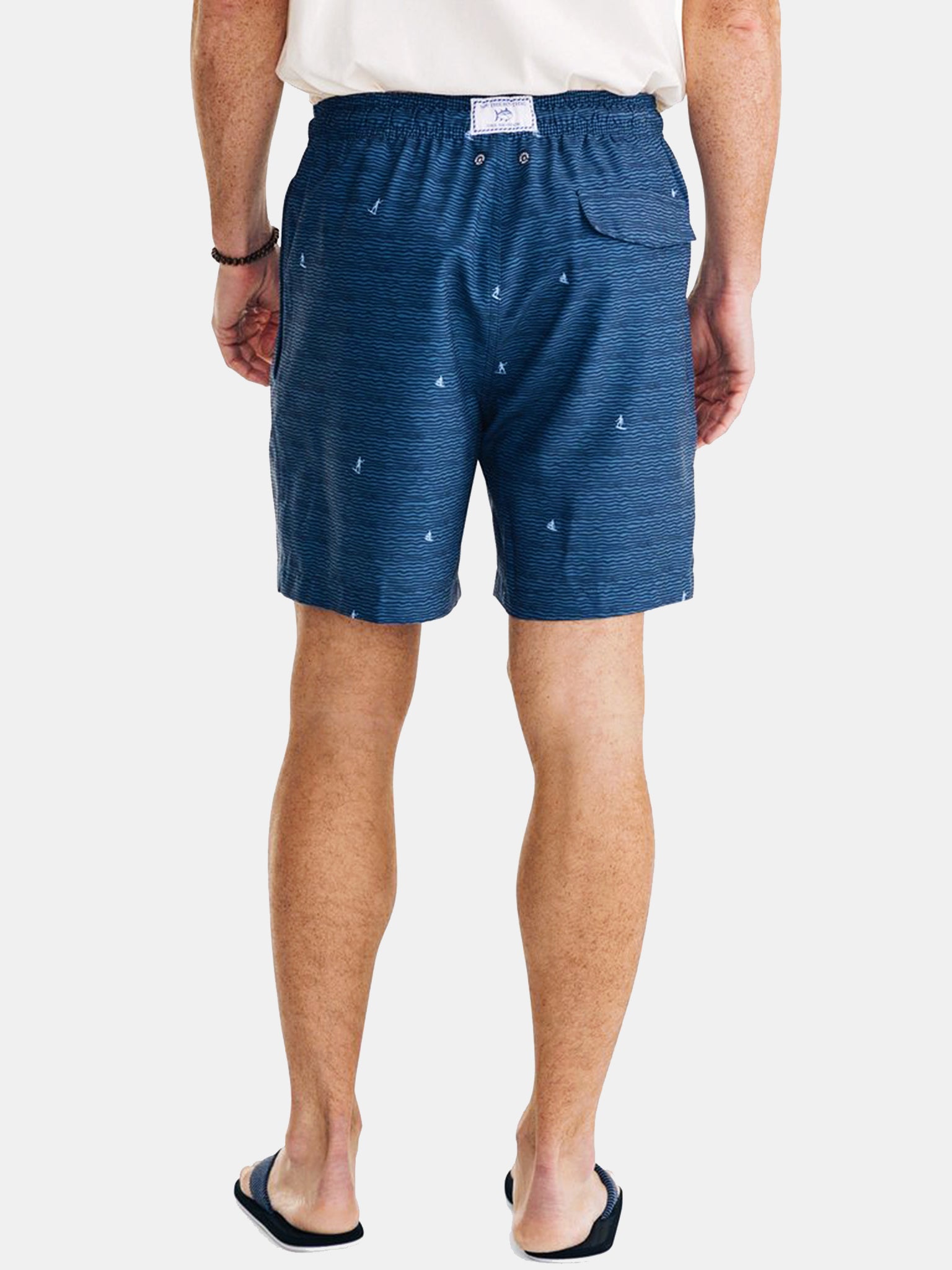 Southern Tide Men's Surfer Swim Trunk - Saint Bernard