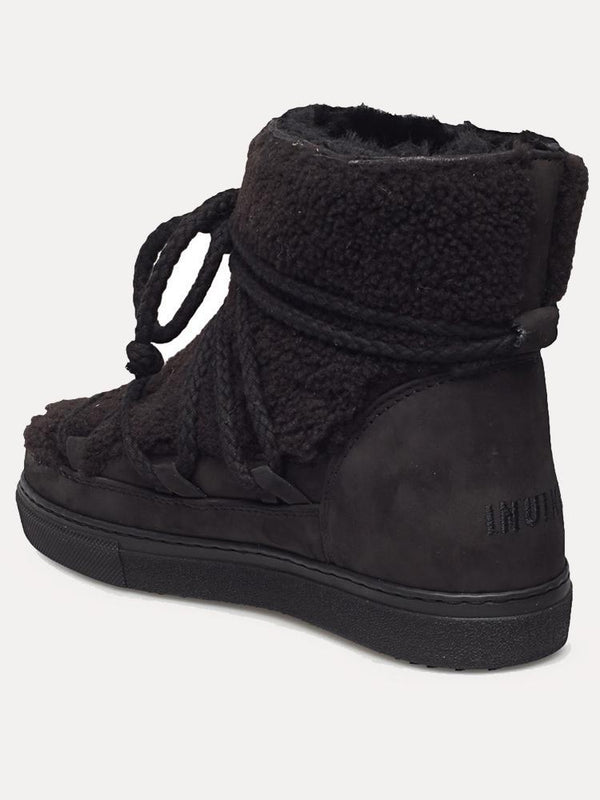 Inuikki Sneaker Curly Boot - Saint Bernard