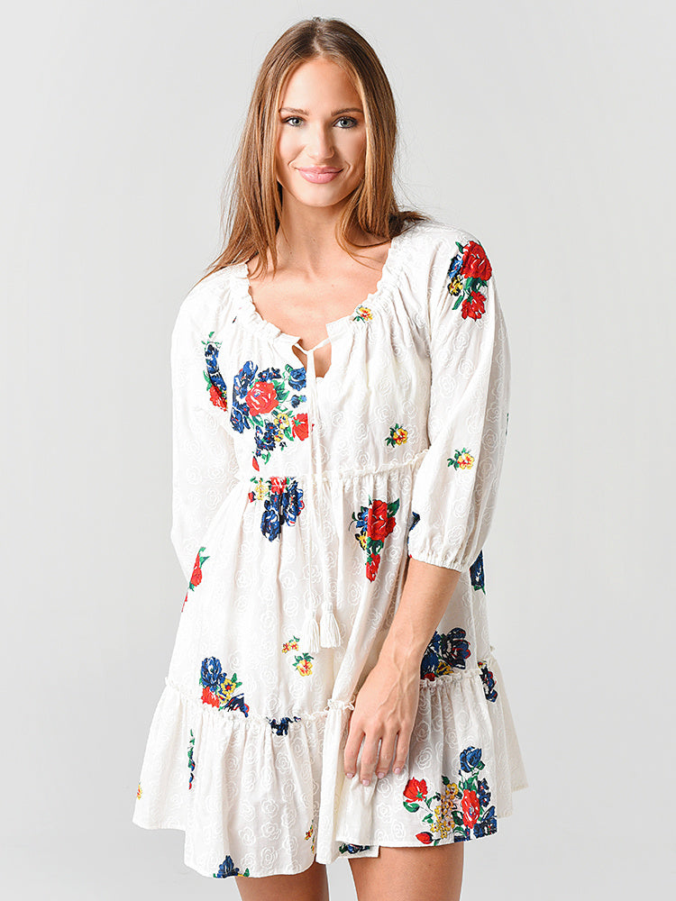 juniors floral dress