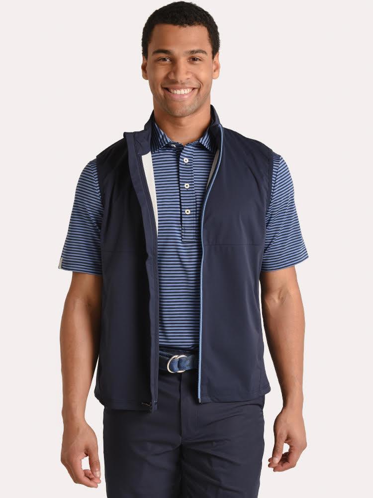 rlx mens golf vest