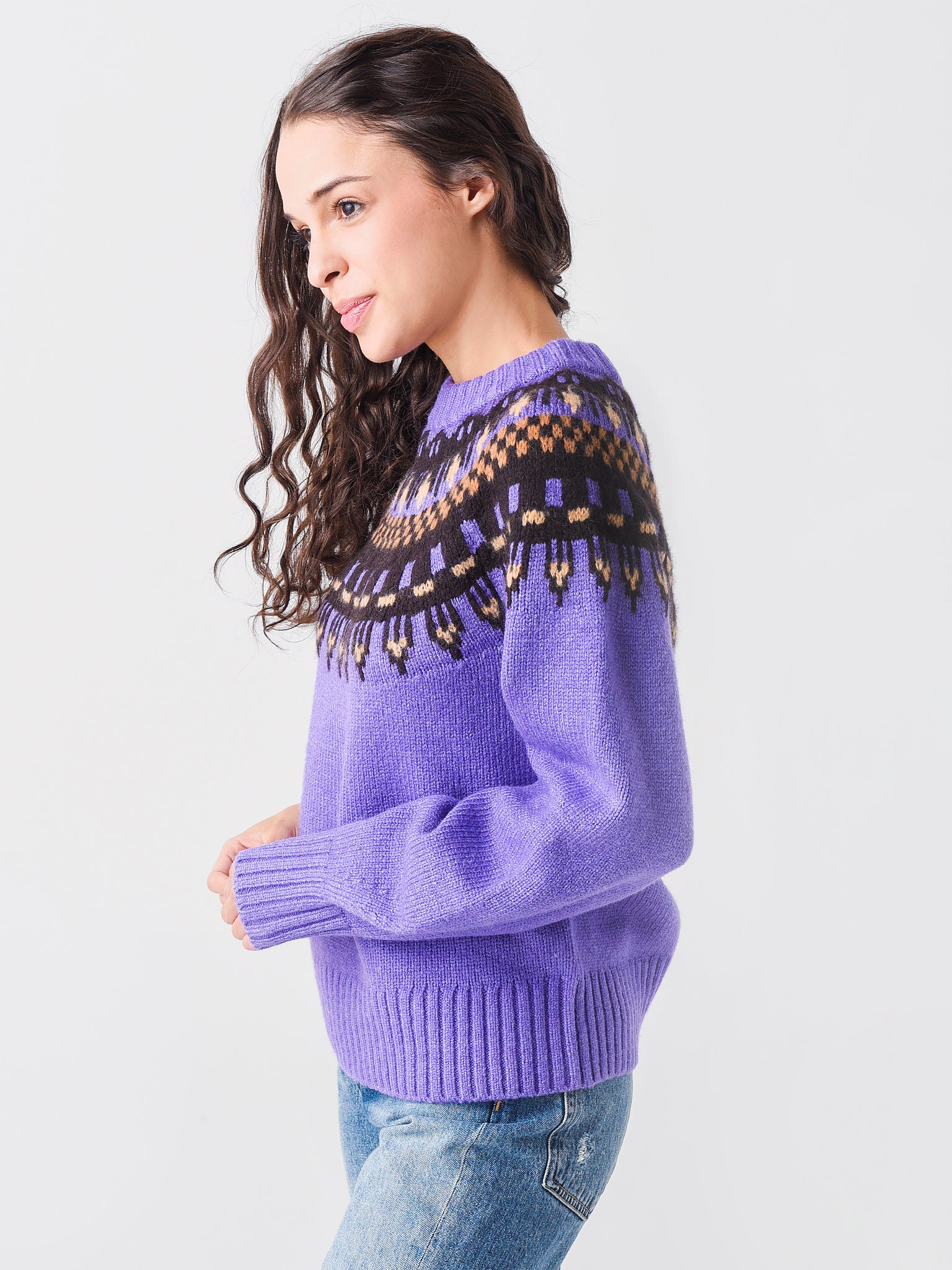 . Women's Oakley Knit Sweater - Saint Bernard
