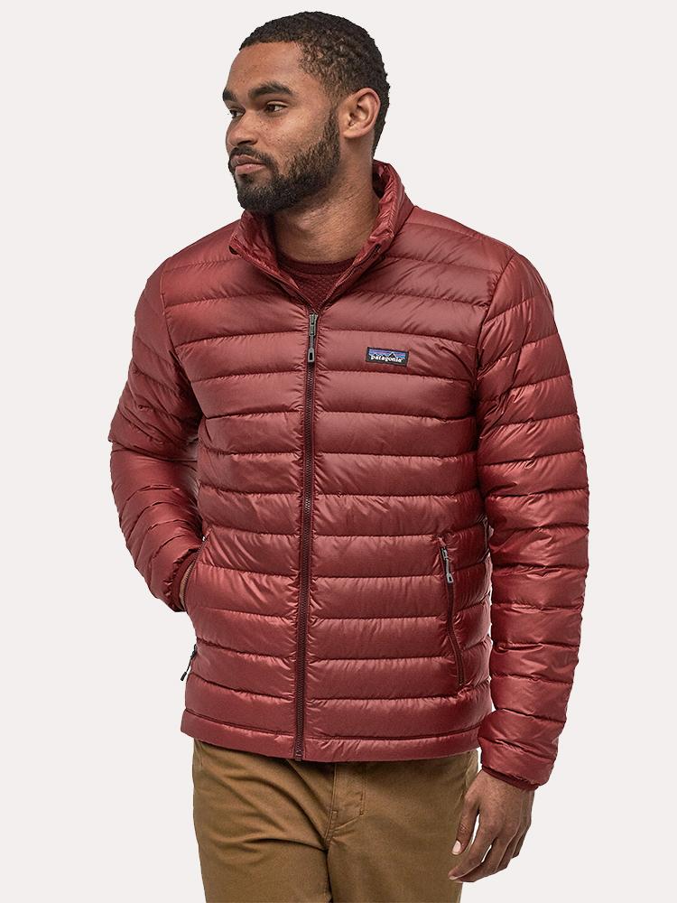 holte Burgerschap scheiden Patagonia Men's Down Sweater Jacket - Saint Bernard