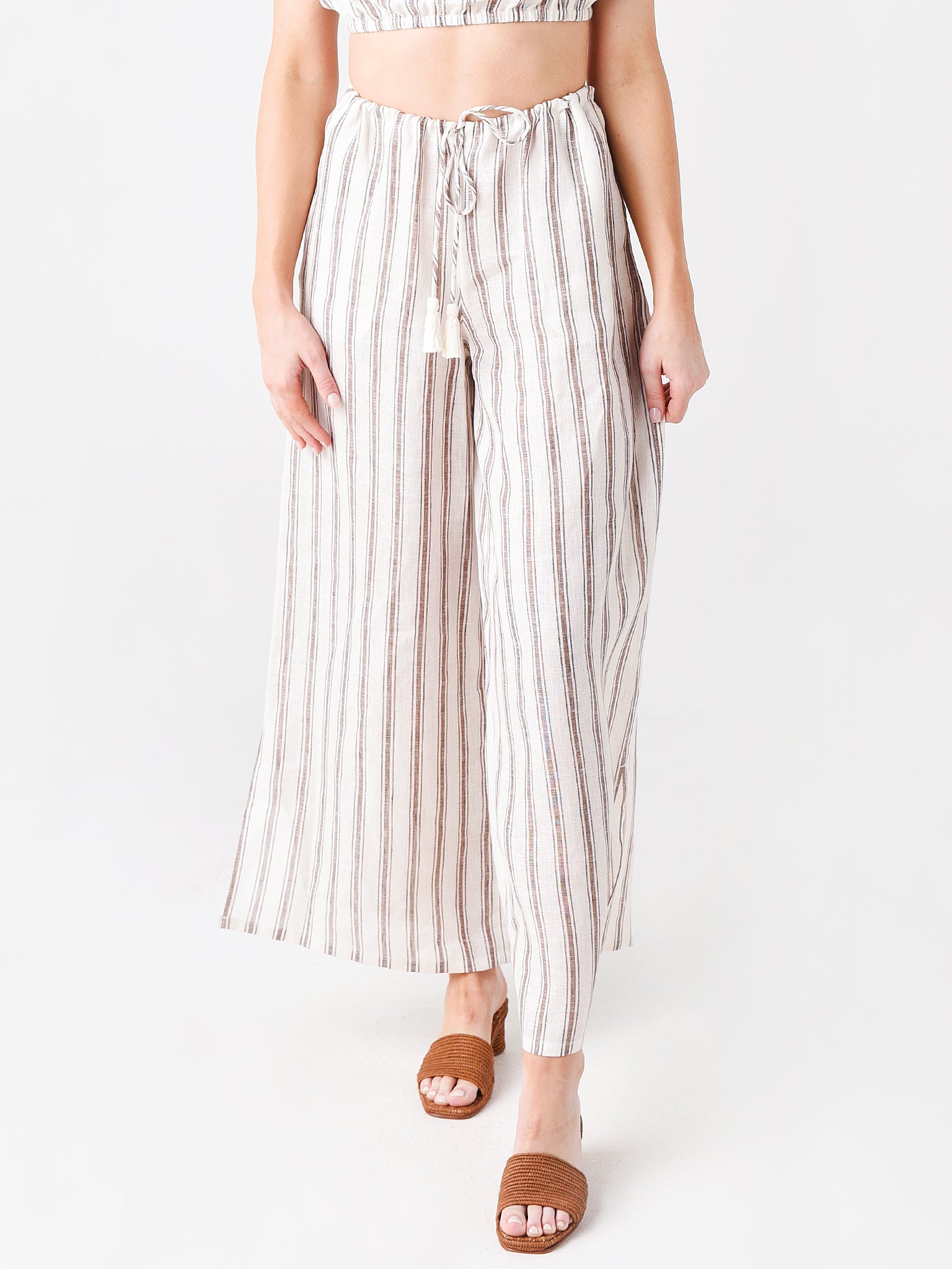 tory burch beach pants