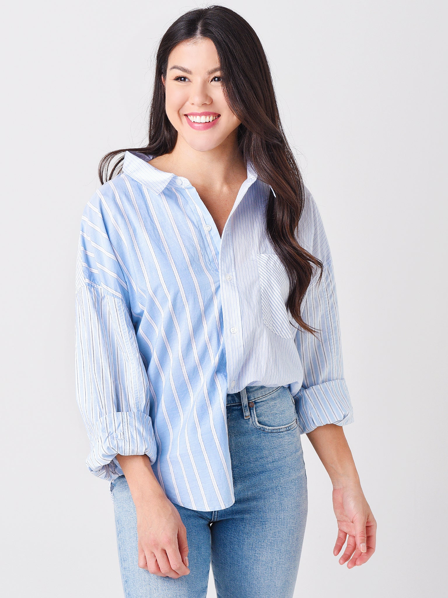 Citizens Of Humanity Women's Brinkley Shirt - Saint Bernard