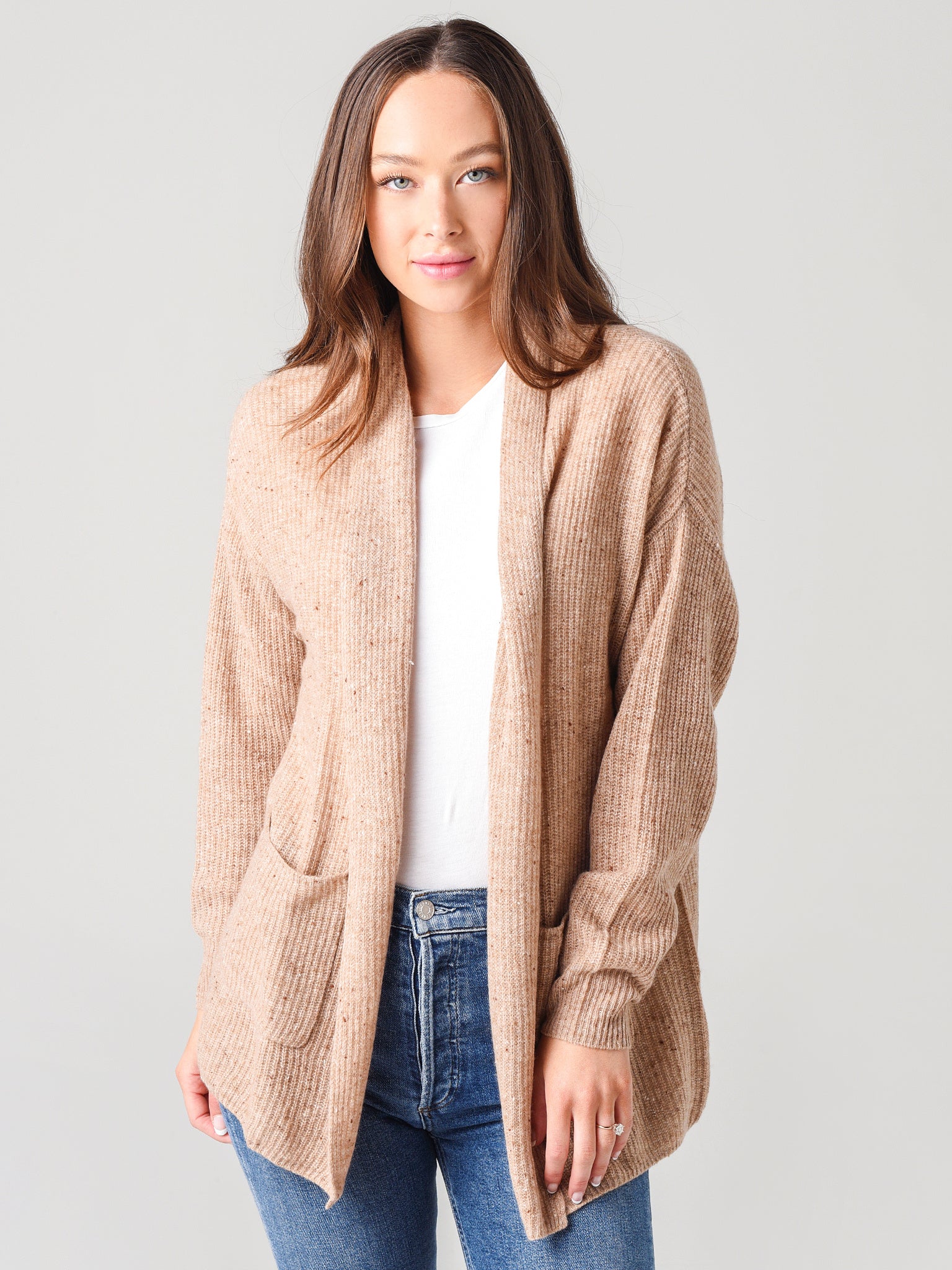 19aw irene full cardigan tops - ニット/セーター