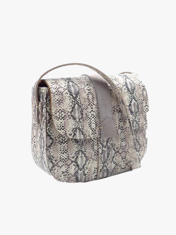 snake cross body bag