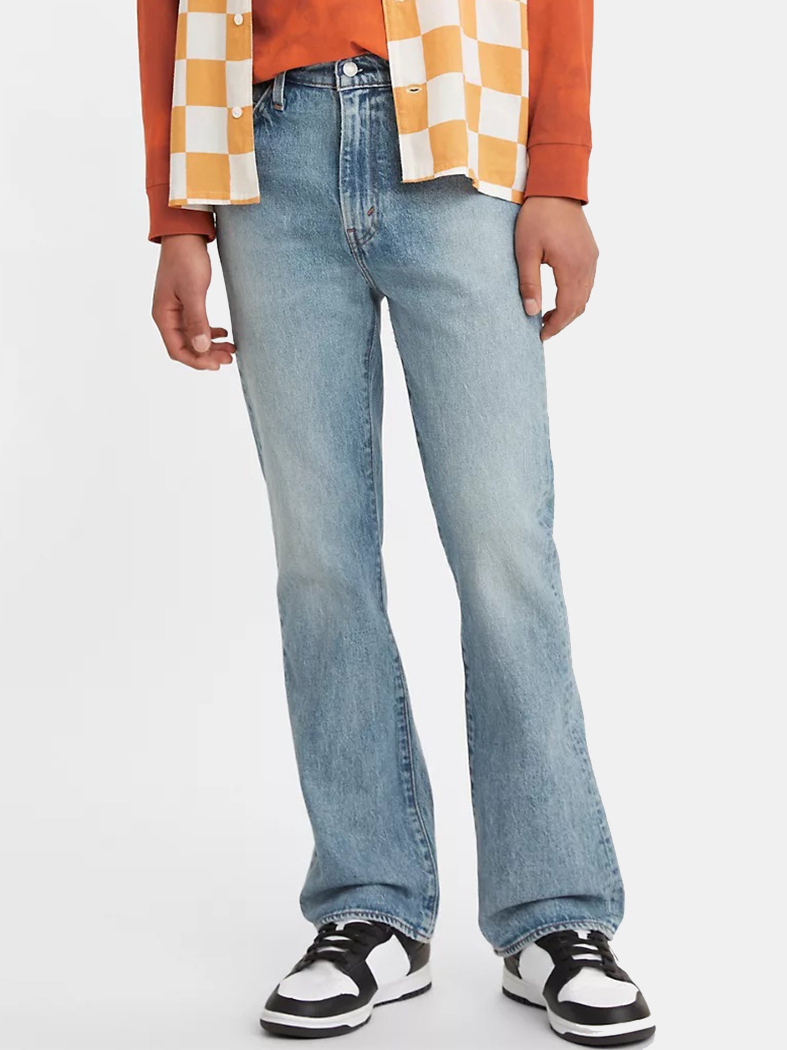 levi's so high bootcut men's jeans