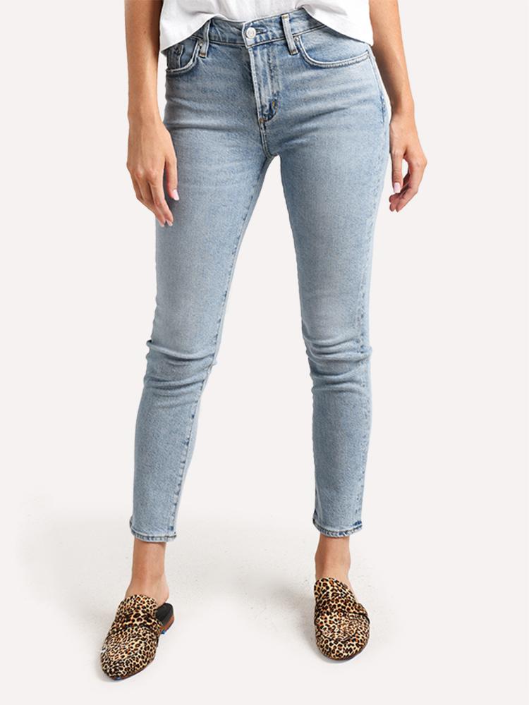 agolde toni mid rise straight jeans