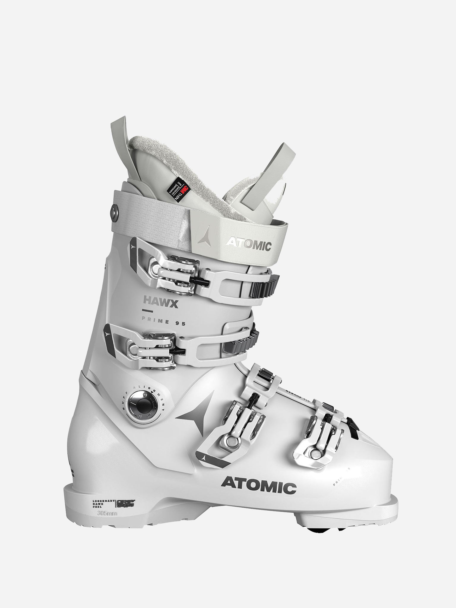 Atomic Hawx Prime 95 GW Ski Boots 2023 - Saint Bernard