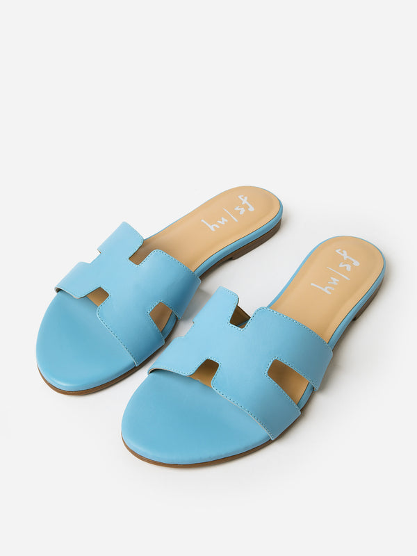 Time and Tru Women's Embellished Slide Sandals - Walmart.com