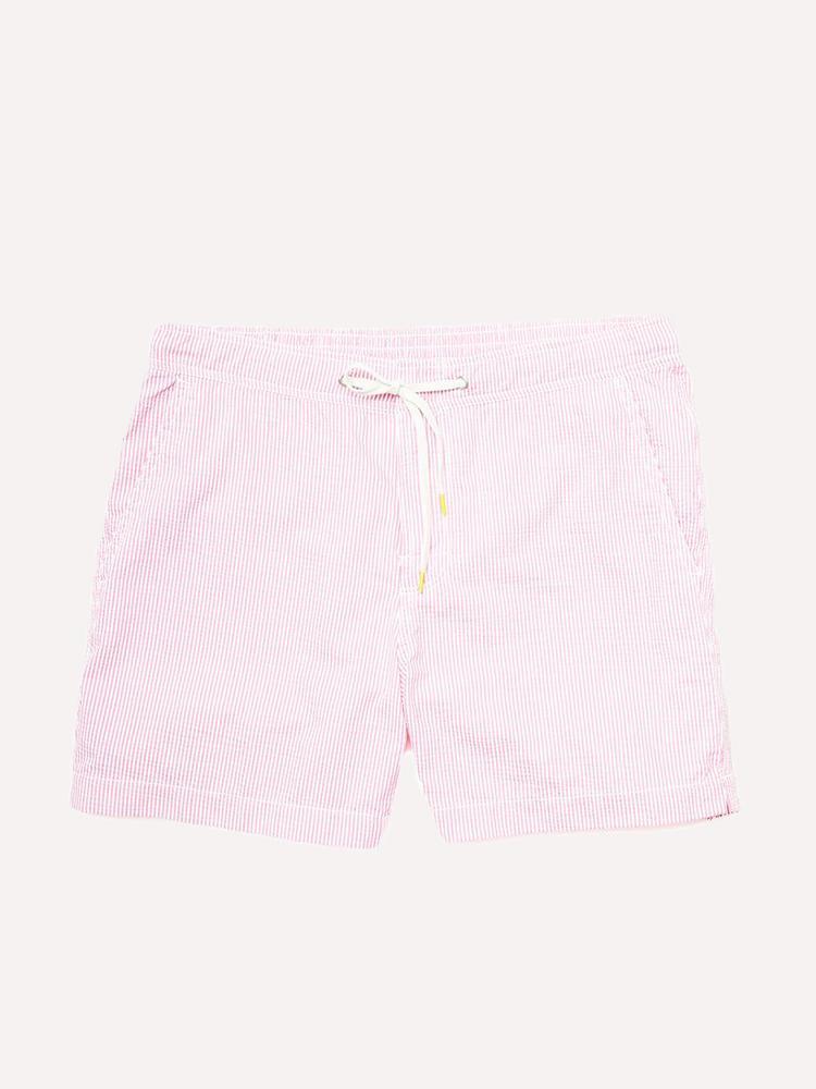 Hartford Men's Woven Swim Short - Saint Bernard