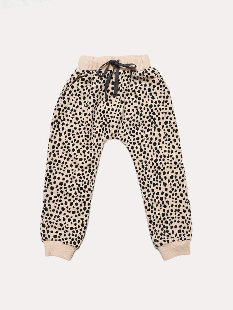 sweatpants leopard