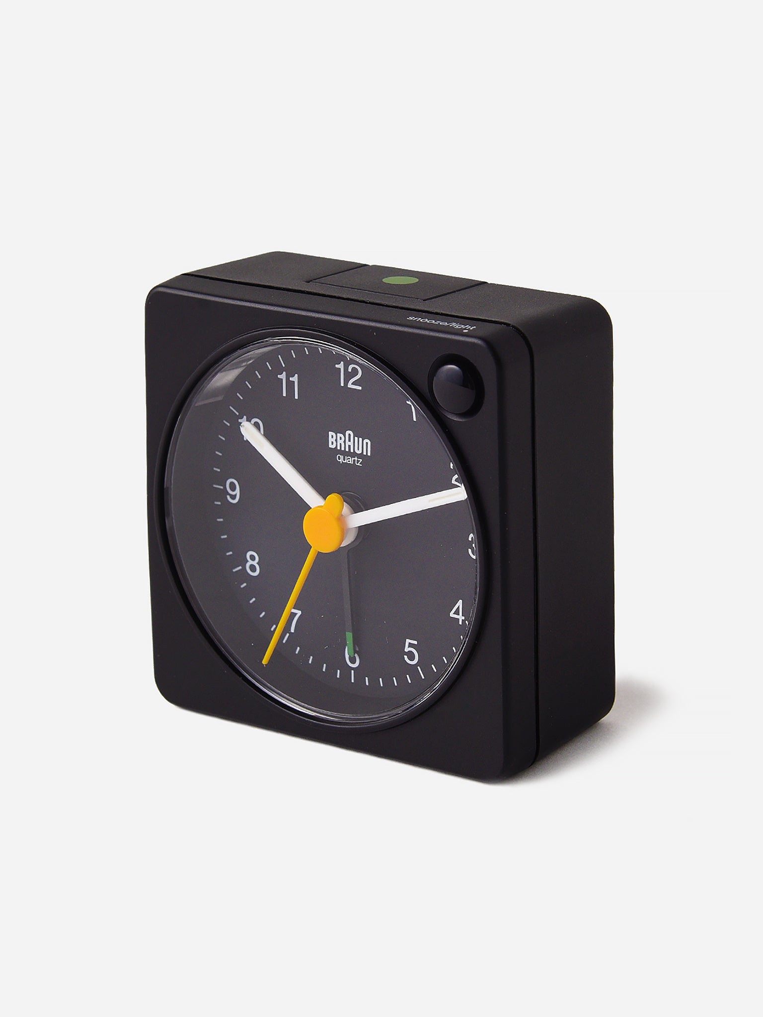 Stemmen Ooit Vermelding Braun Travel Analogue Alarm Clock - Saint Bernard