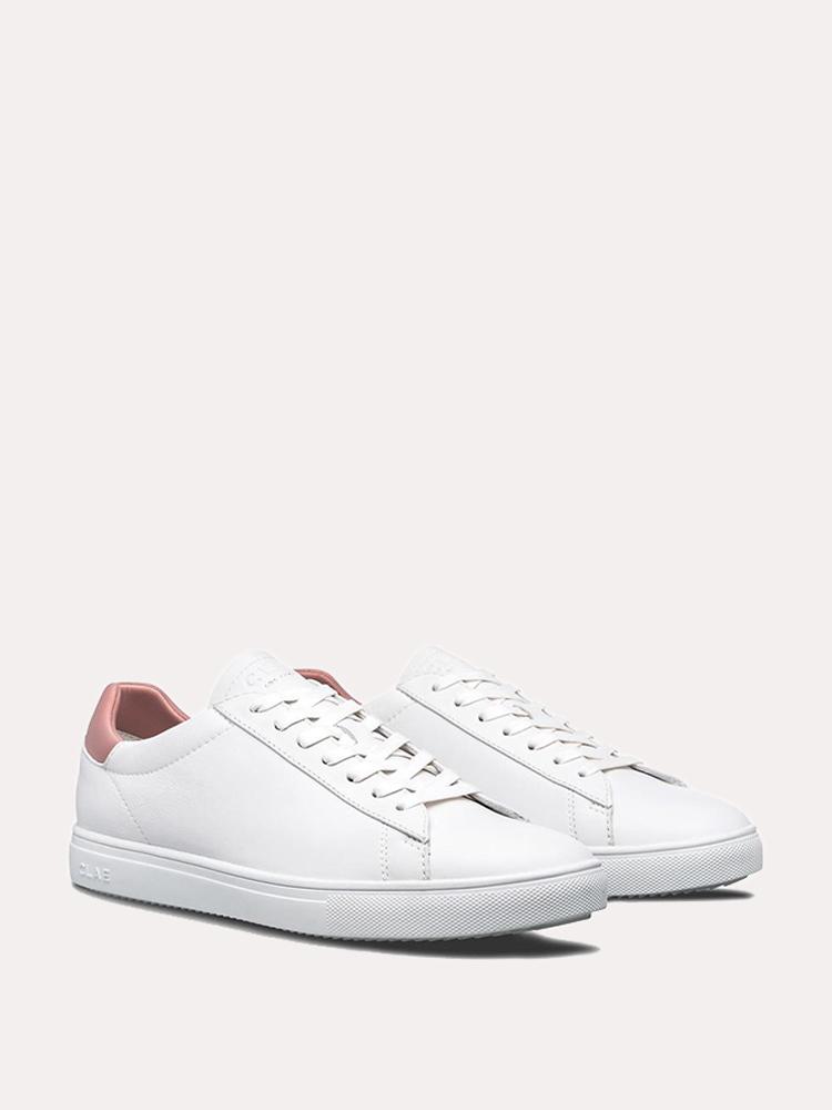 clae leather sneakers