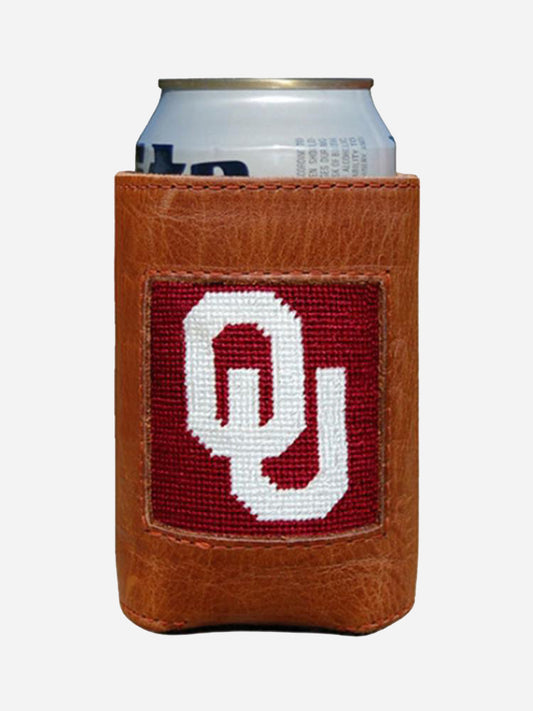 Oklahoma State Can Cooler (Black) – Smathers & Branson