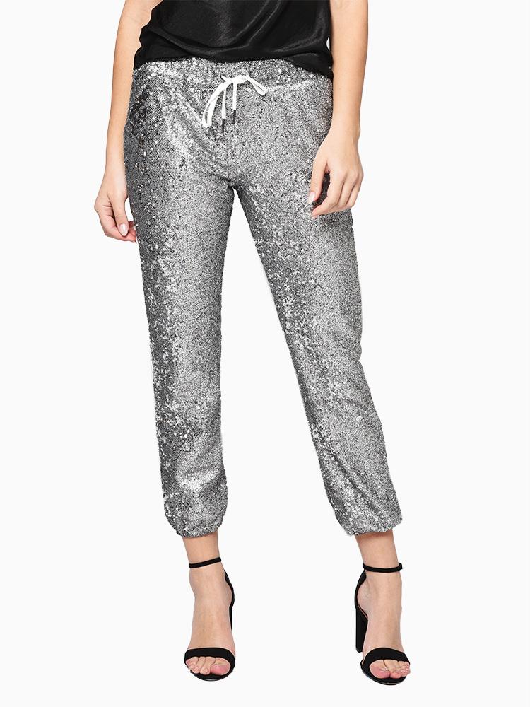 david lerner sequin joggers