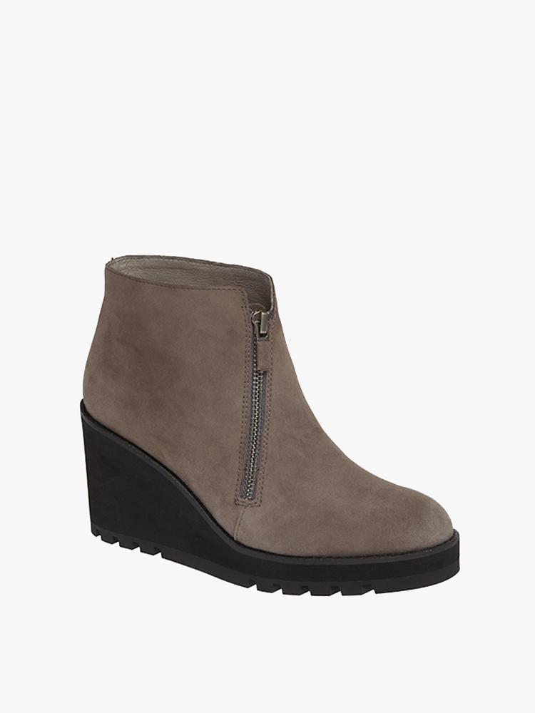 eileen fisher wedge bootie