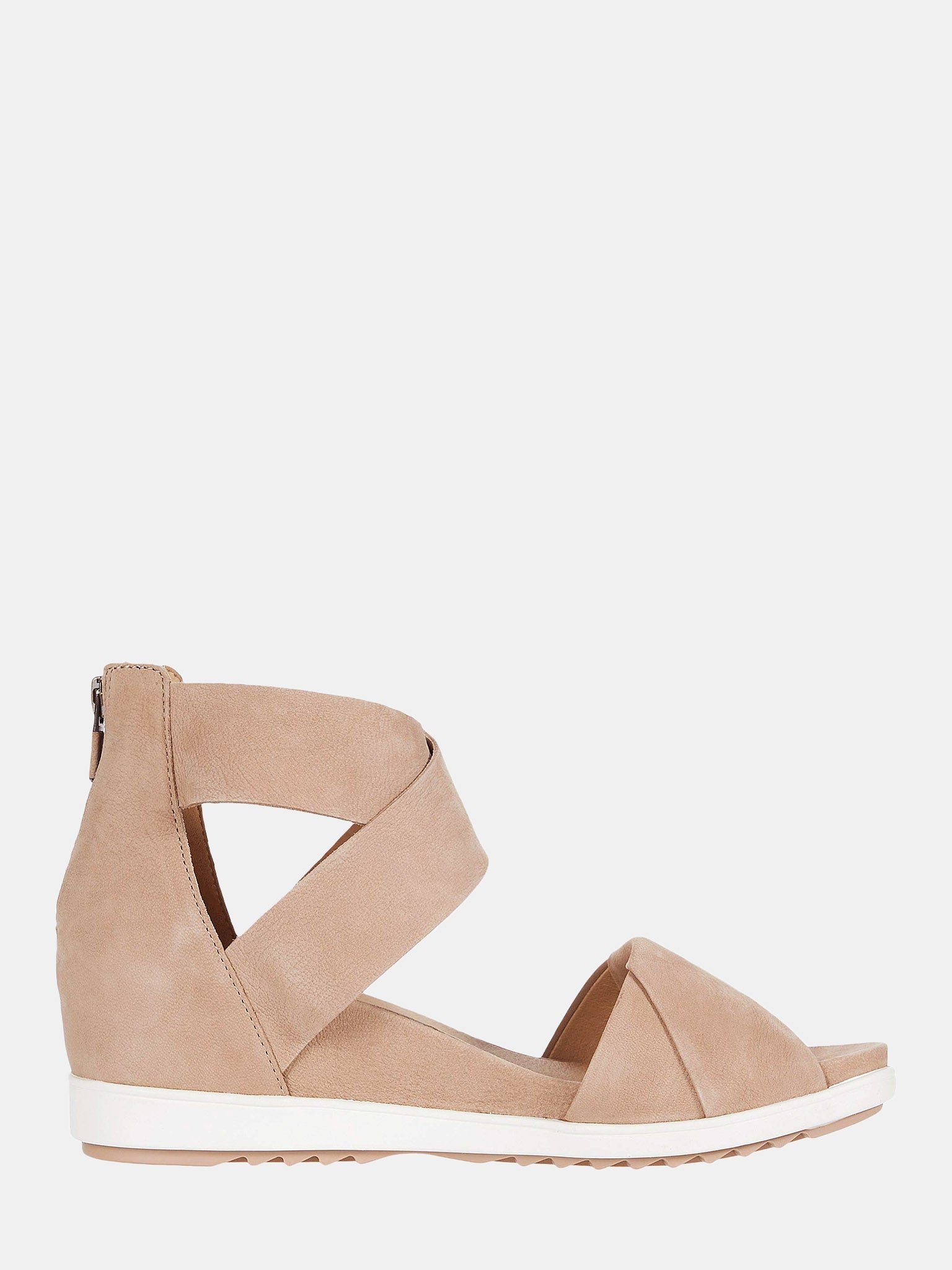 eileen fisher nubuck sandal