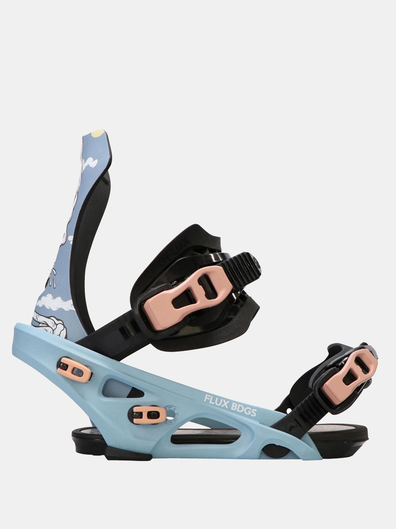 Flux DS Snowboard Bindings 2021 - Saint Bernard