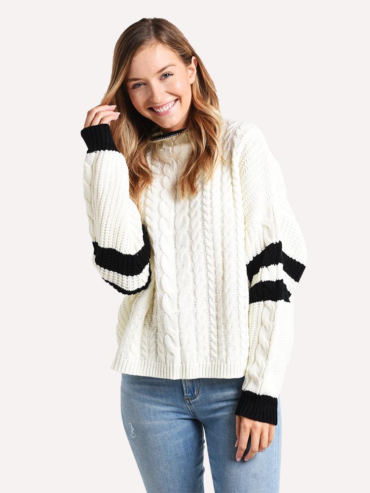 John & Jenn Zion Pullover Sweater - Saint Bernard