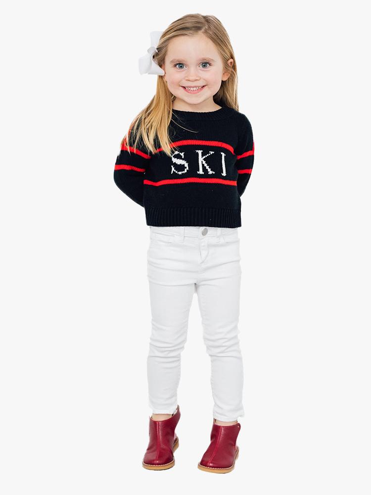 Sail to Sable Ski Sweater Saint Bernard