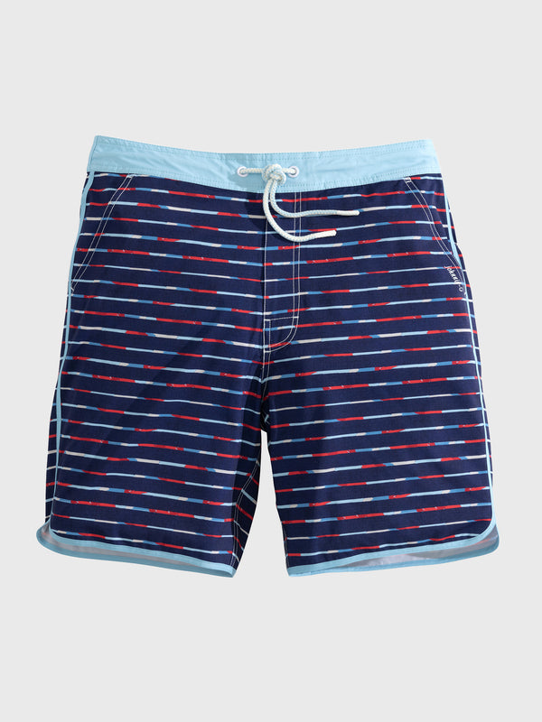 Johnnie-O Boys' Claireview Board Short - Saint Bernard