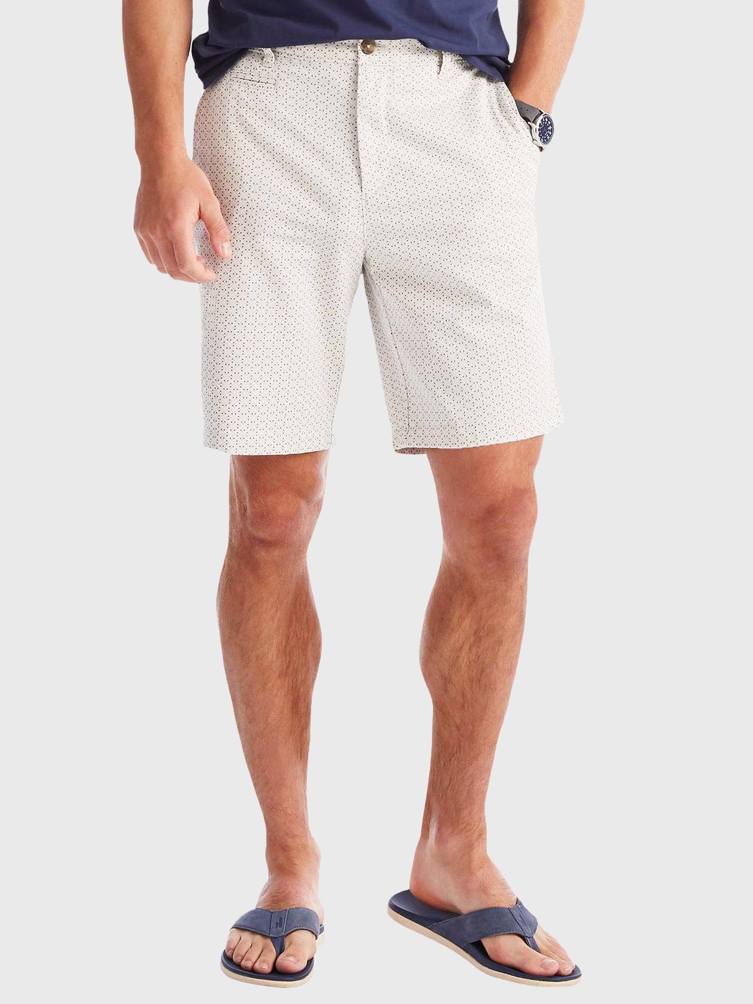 Johnnie-O Men's Nate Printed Short - Saint Bernard