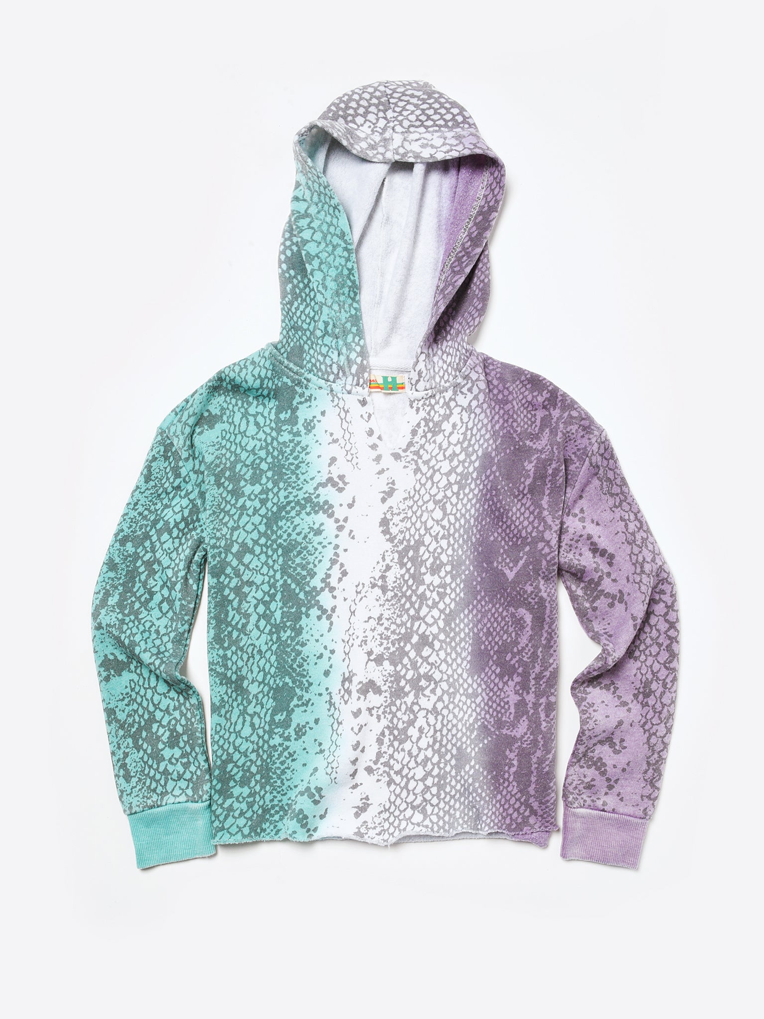 girls tie dye hoodie