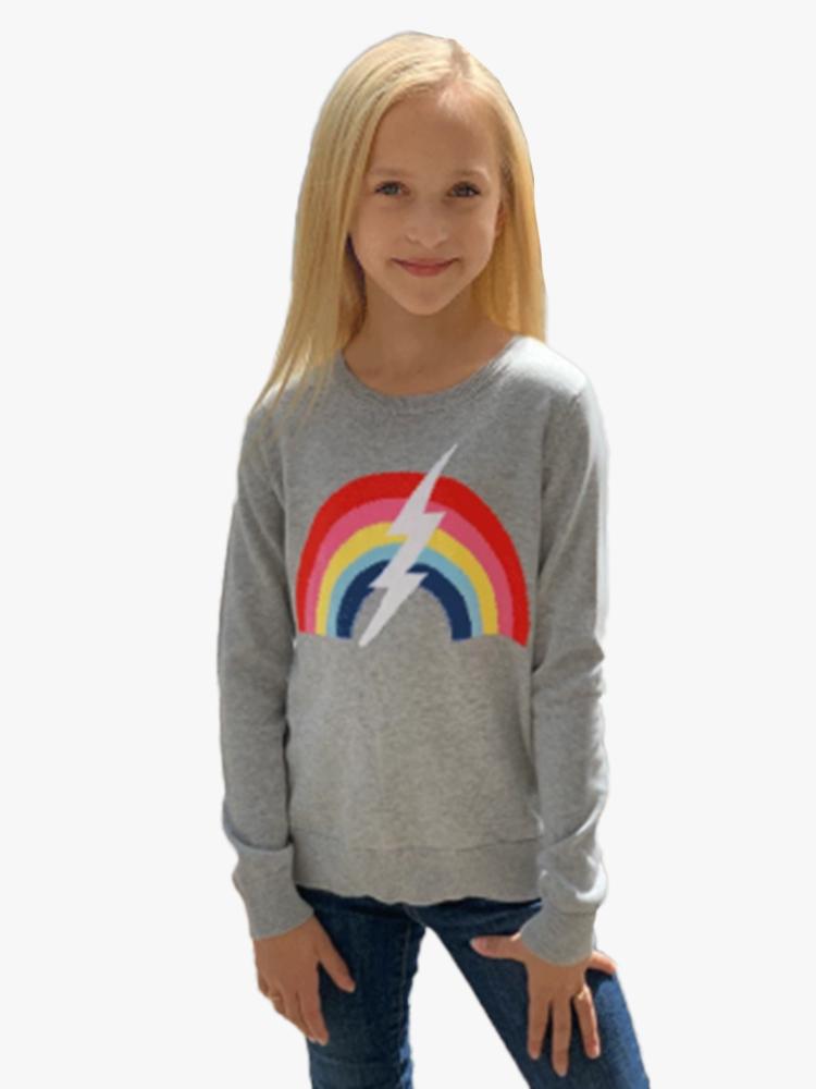 lightning bolt sweater