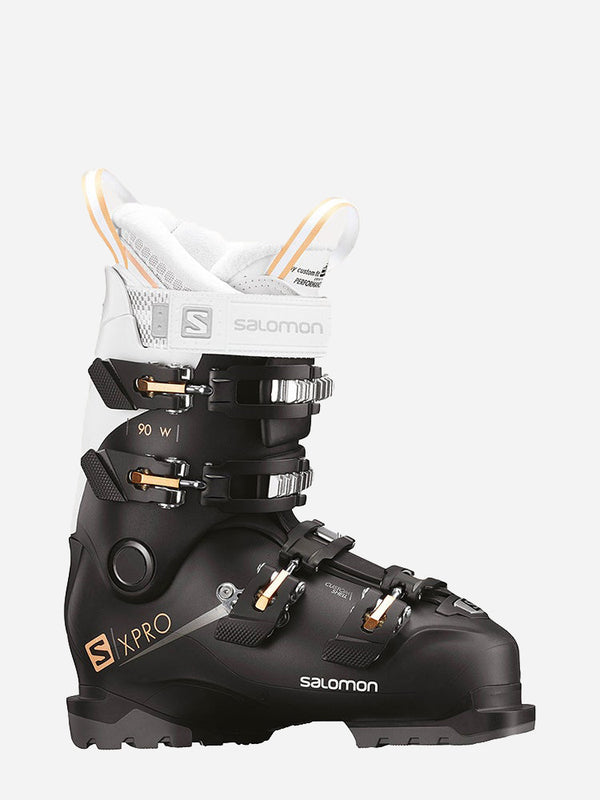 Teken een foto Guinness De Alpen Salomon Women's X Pro 90 Ski Boots 2019 - Saint Bernard