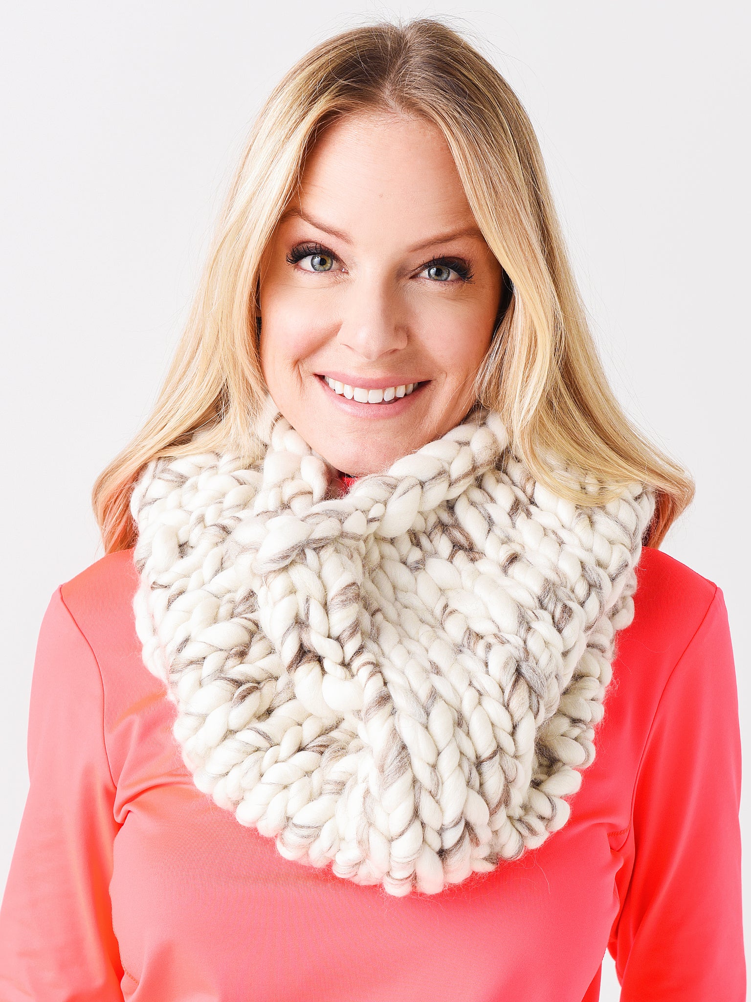 Summer Breeze Arm Knitted Snood *** SOLD OUT ***