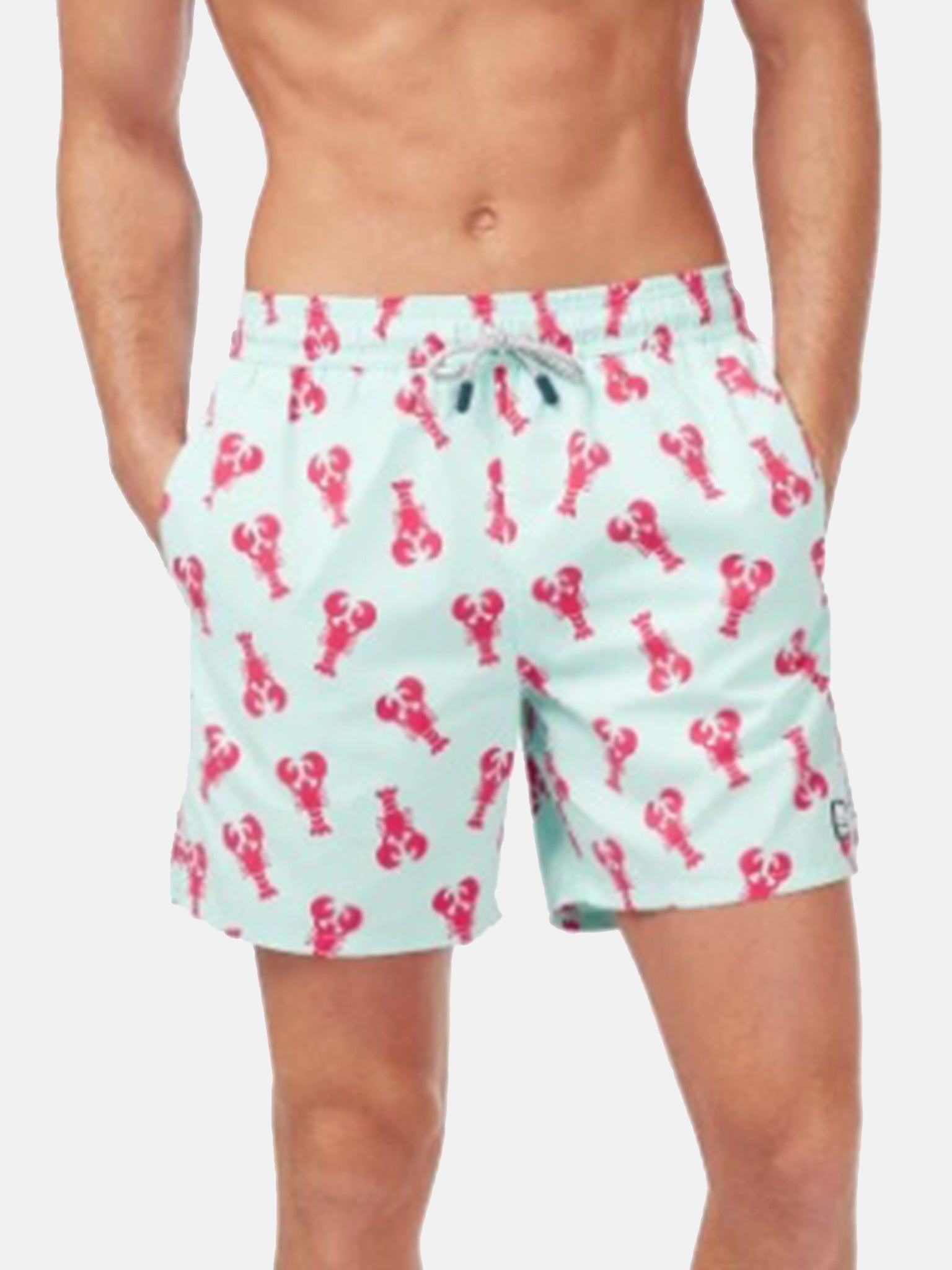 lobster swim trunks