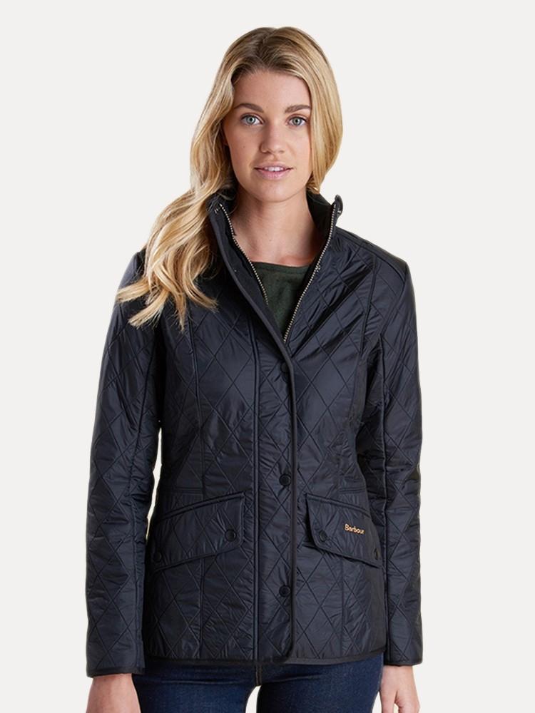 Barbour Women's Calvary Polarquilt Jacket - Saint Bernard